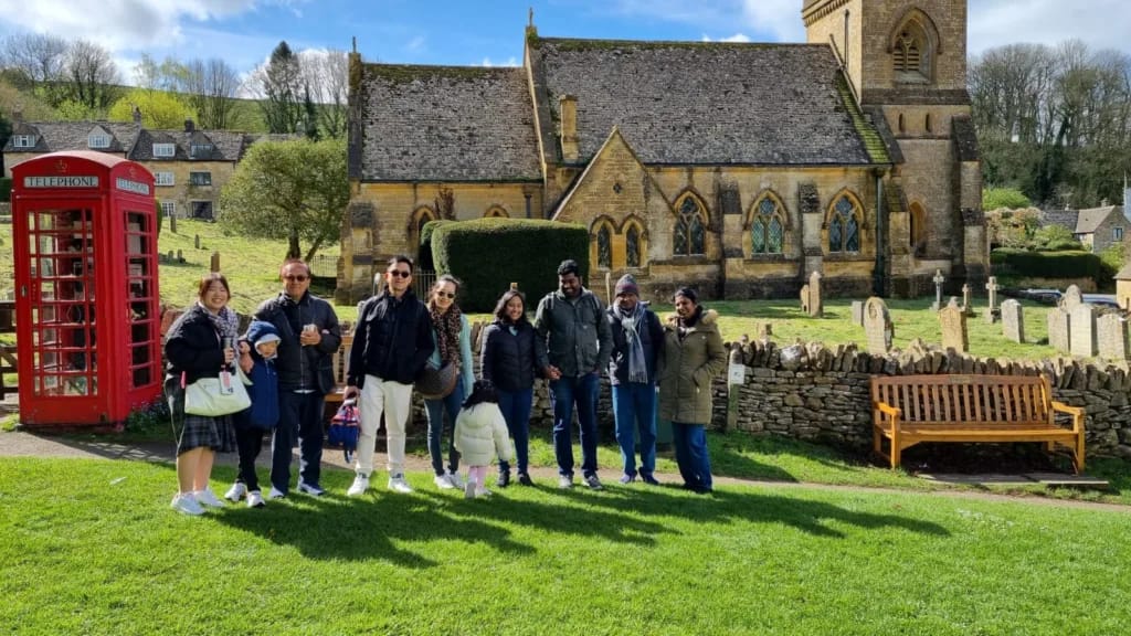 St Banarbas Church - Snowshill Village