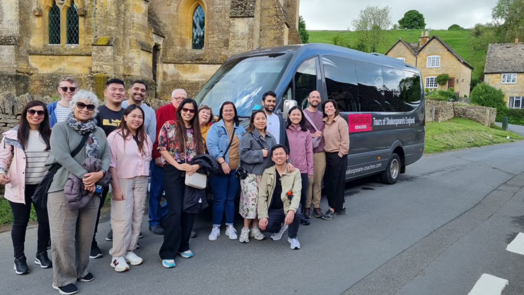 Can you do cotswolds in a Day? Yes they did it!