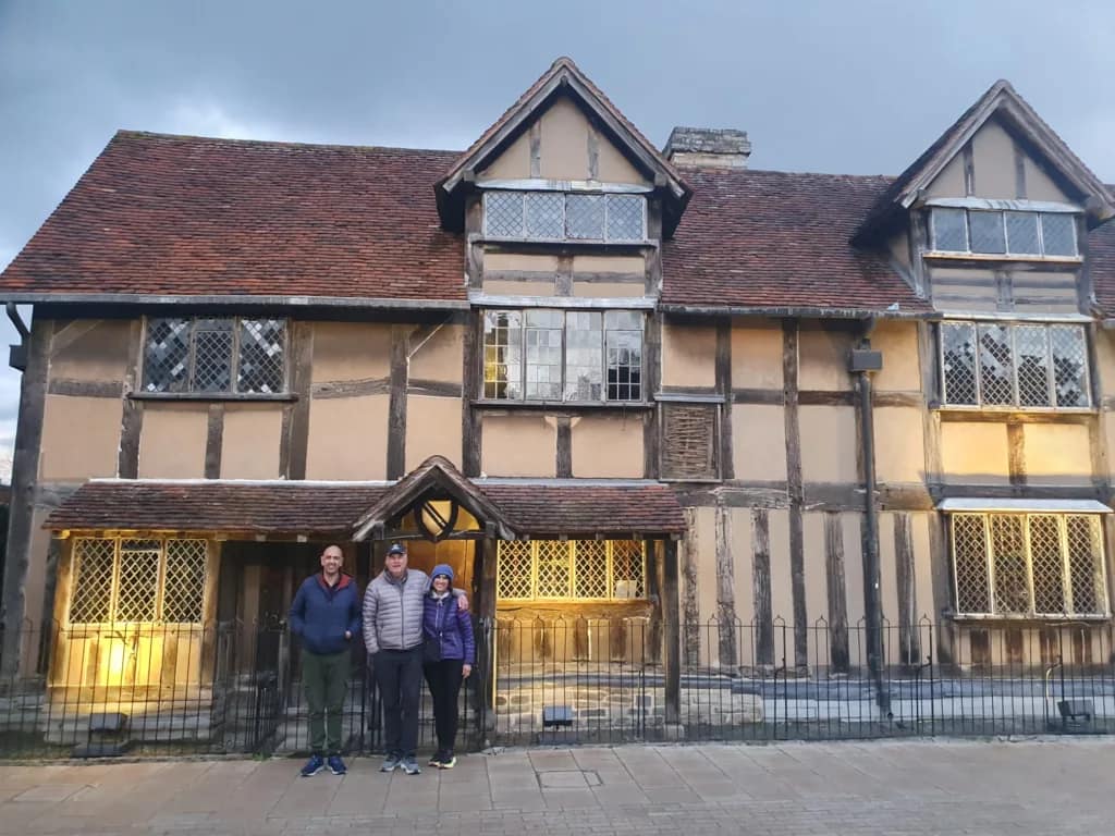 shakespeare's birth place stratford upon avon