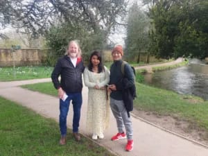 Reena And Kumar From Mumbai share their experince of teh Costwolds Bus Tour with Shakespeare Coaches