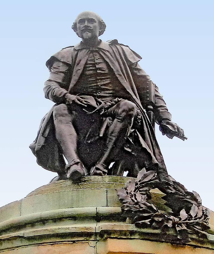 Visit Shakespeares Statue