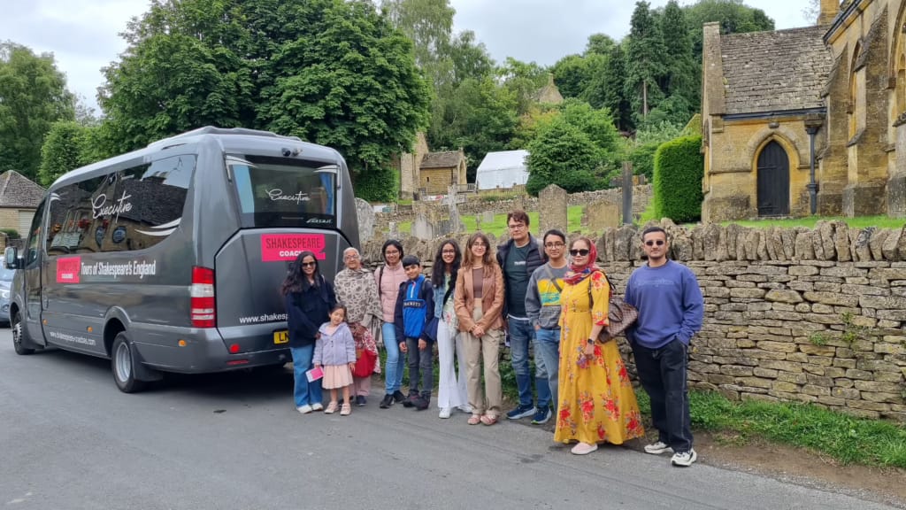 Tour from London
